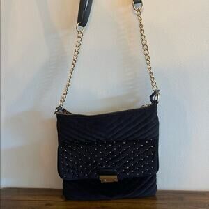 Big Buddha Black and Gold Purse